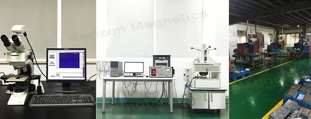 China Factories Manufacture and Inspect SmCo Ring Magnets